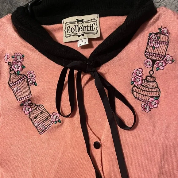 Collectif Cardigan - Picture 2 of 3